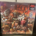 GWAR The New Dark Ages (BLACK/GOLD MARBLE VINYL)