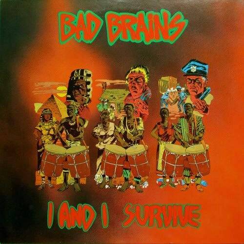 BAD BRAINS - I & I Survive [LP]