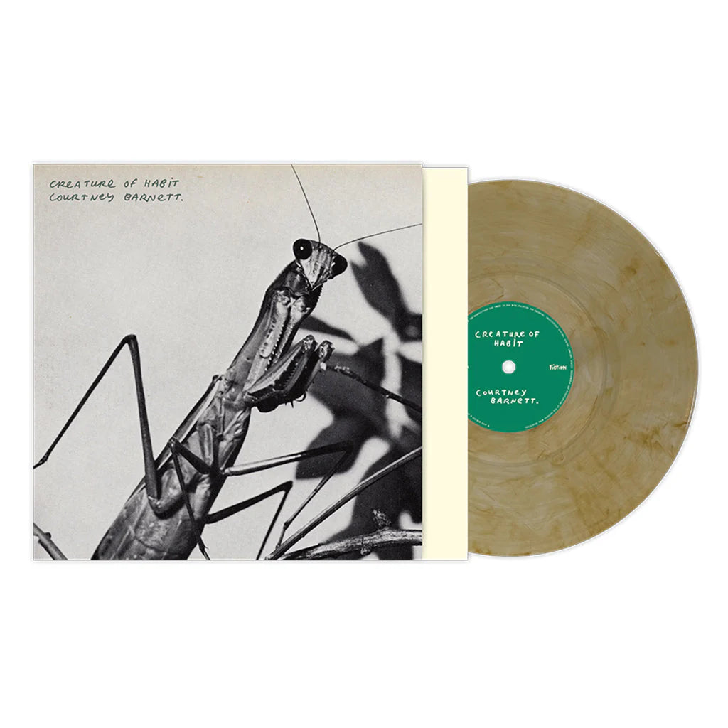 BARNETT, COURTNEY - Creature of Habit [CARAMEL LP]