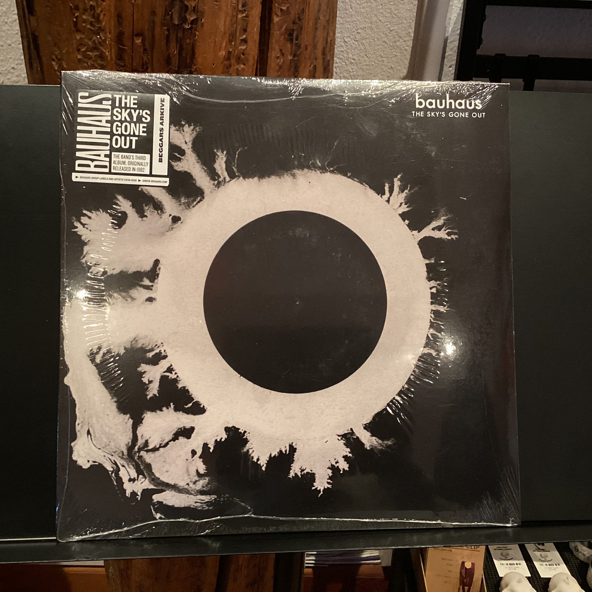 BAUHAUS, Sky's Gone Out, LP