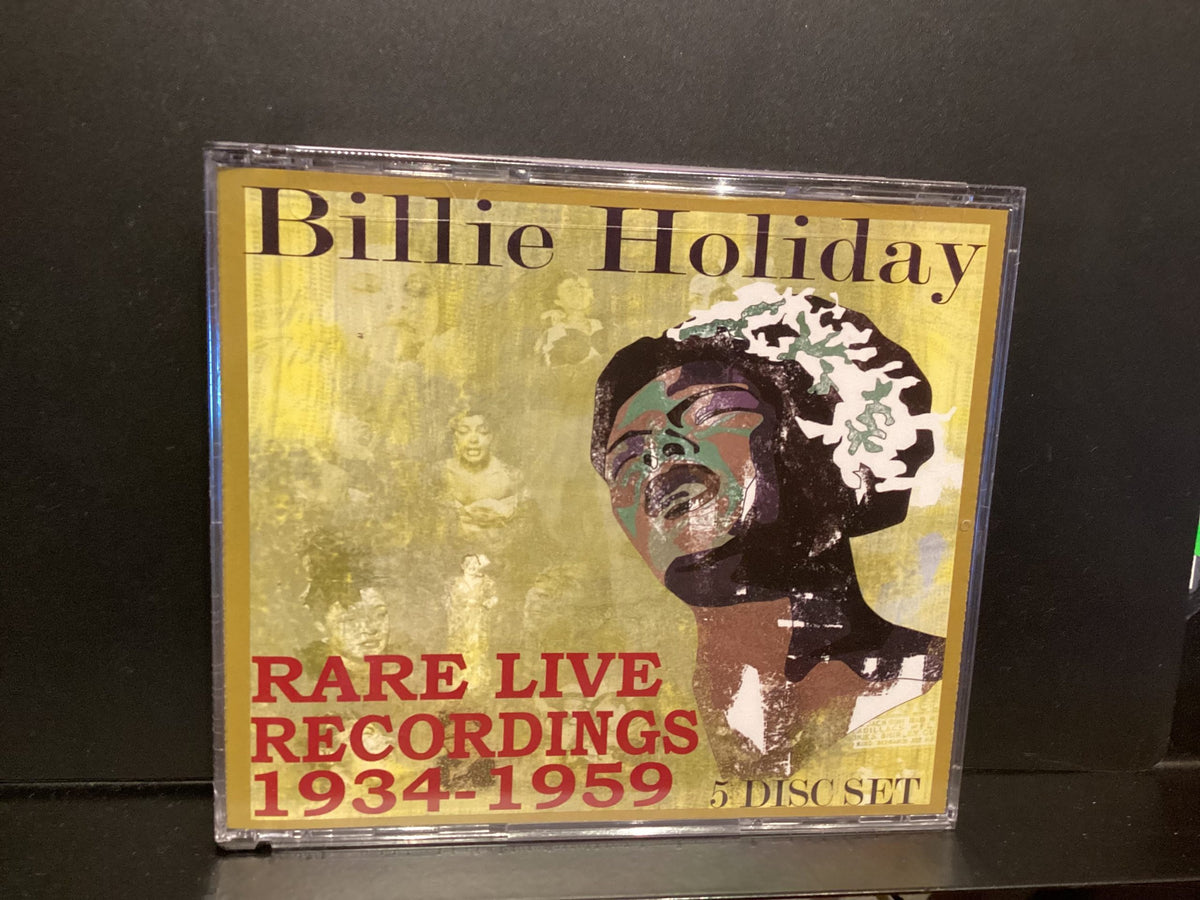 HOLIDAY, BILLIE Rare Live Recordings 1934-1959 5CD
