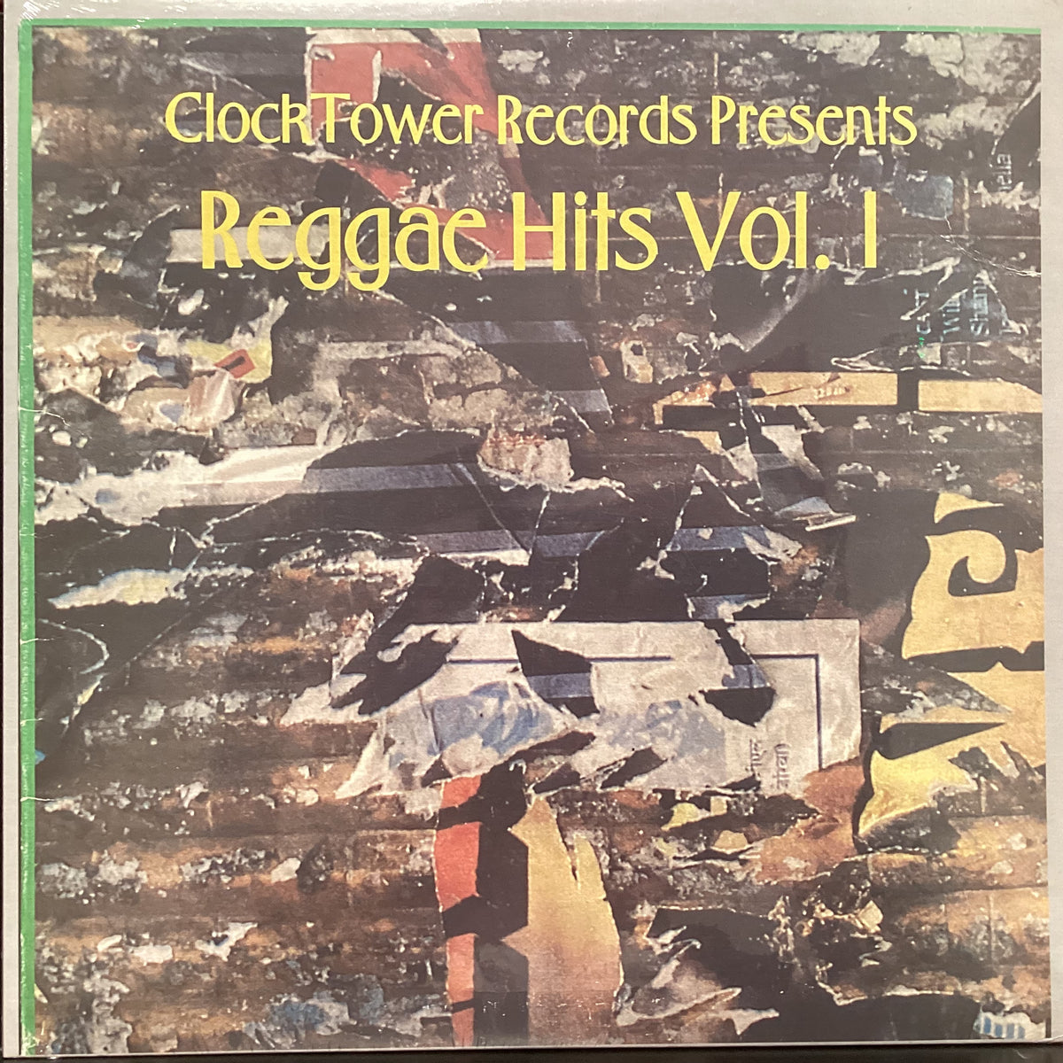 VA: REGGAE HITS - Vol. 1 (LP)