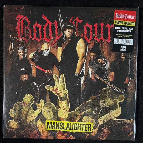 BODY COUNT - MANSLAUGHTER [LP]