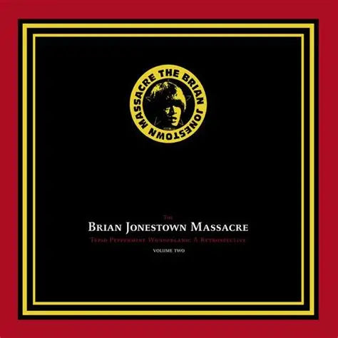 BRIAN JONESTOWN MASSACRE - Tepid Peppermint Wonderland: VOL 2 [2LP]