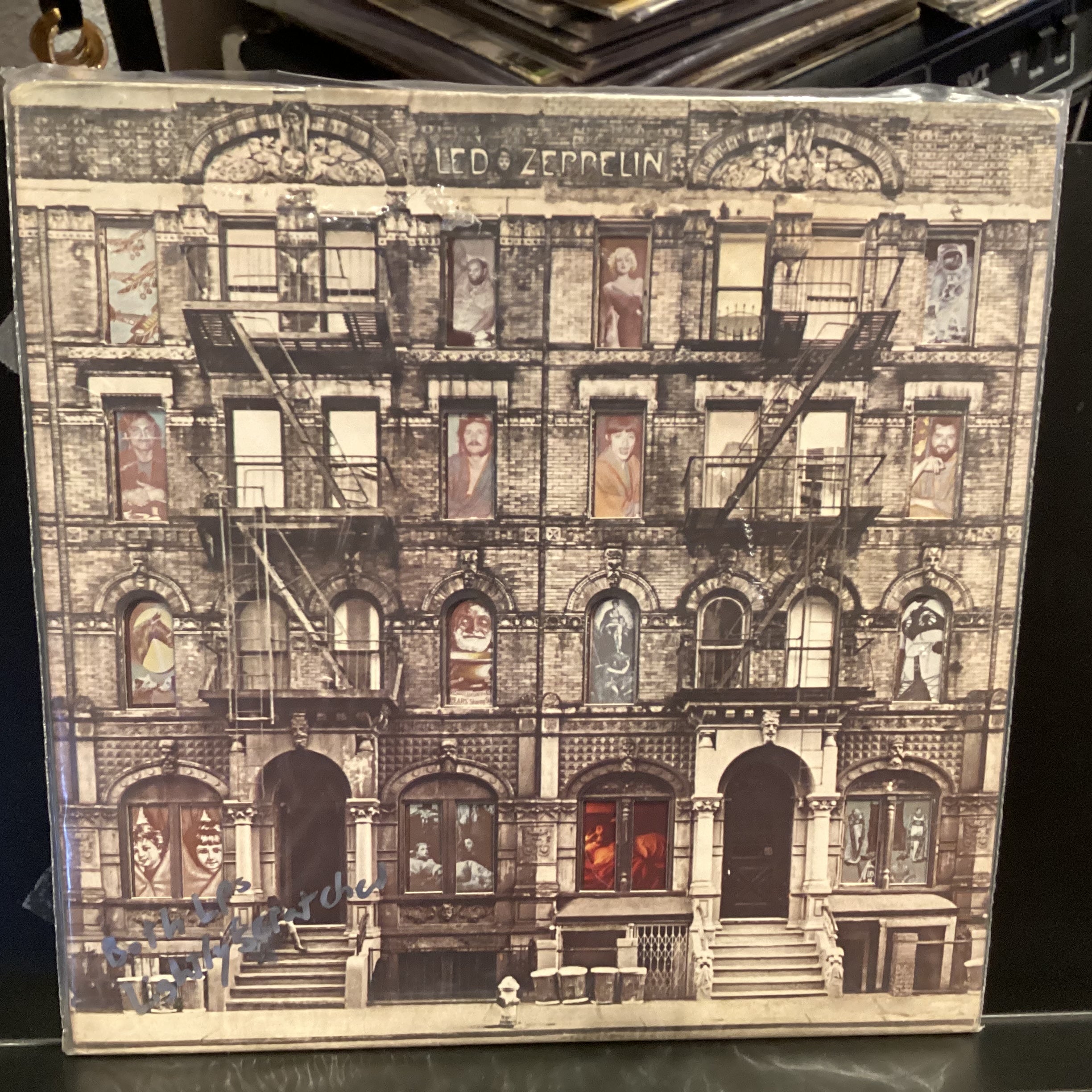[USED] LED ZEPPELIN Physical Graffiti 2LP