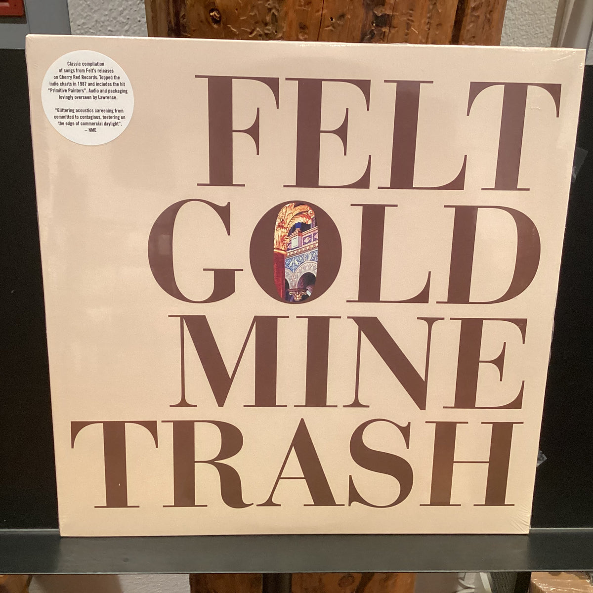 FELT Gold Mine Trash LP.