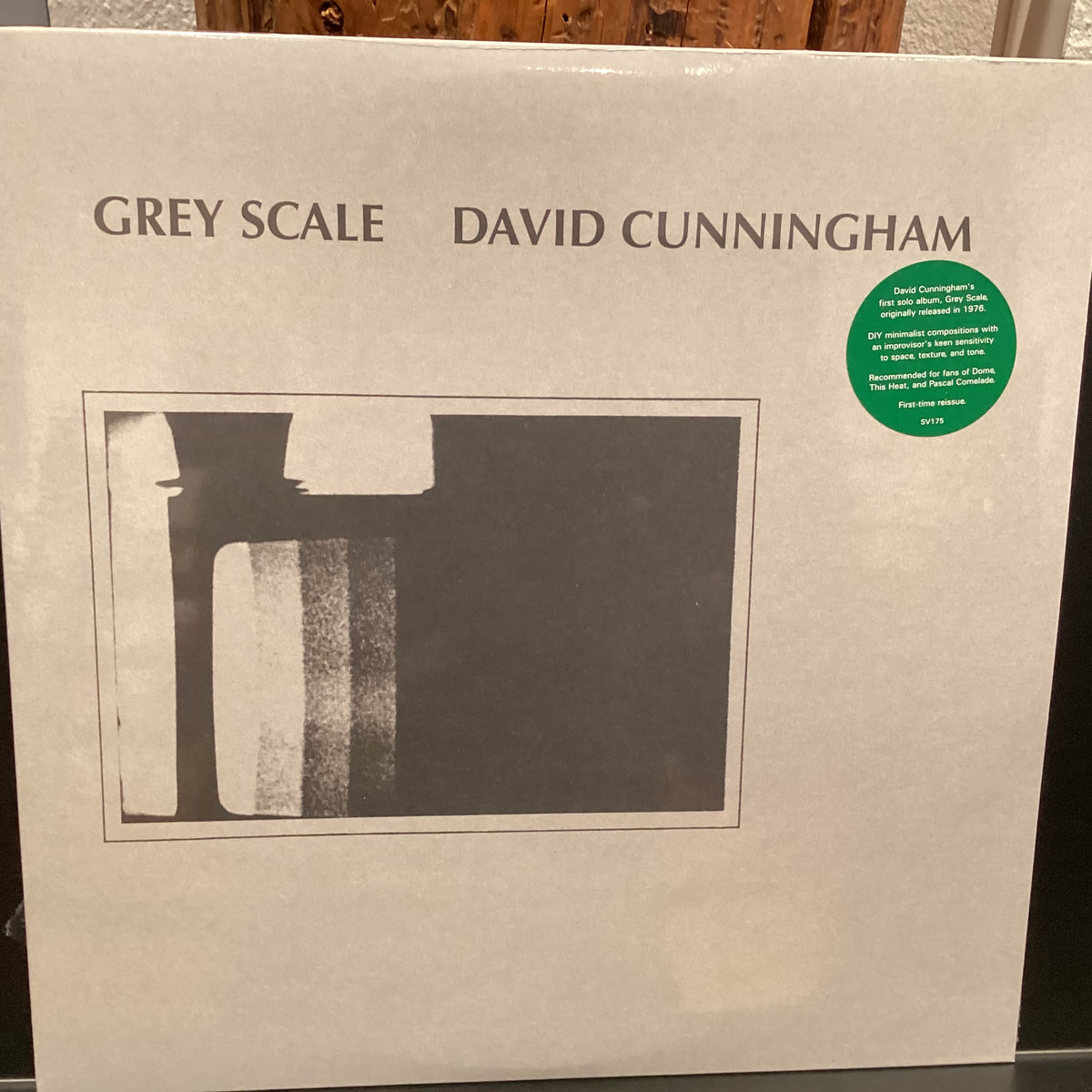 CUNNINGHAM, DAVID Grey Scale LP