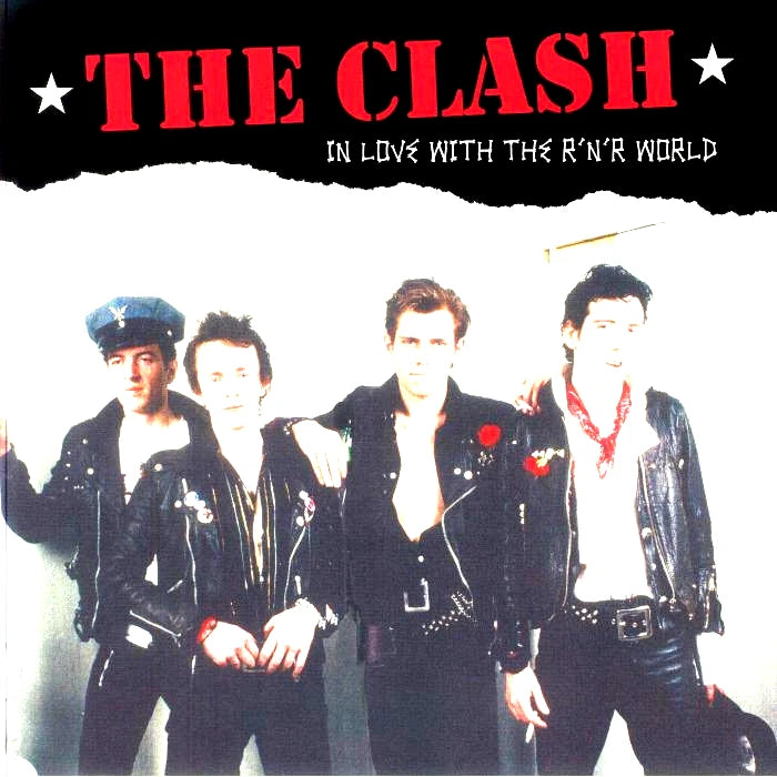 THE CLASH - In Love With the R'n'R World [LIMITED COLOR LP]