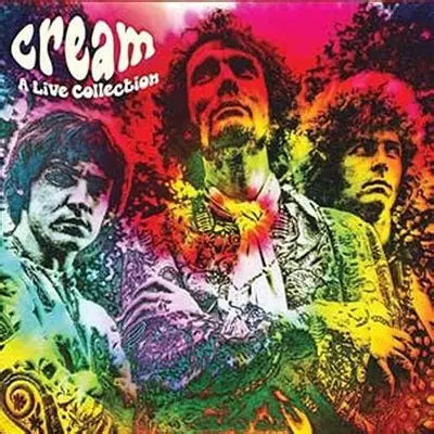 CREAM - Live Collecton [COLORED, ECO LP]