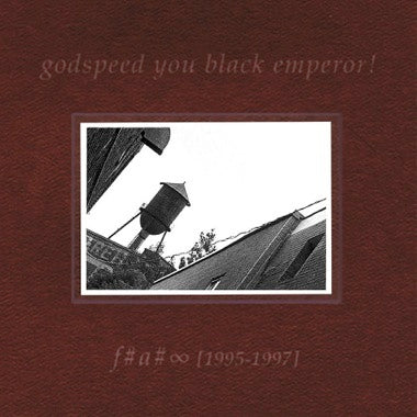 GODSPEED YOU BLACK EMPEROR - F#A# ∞ {180g LP}