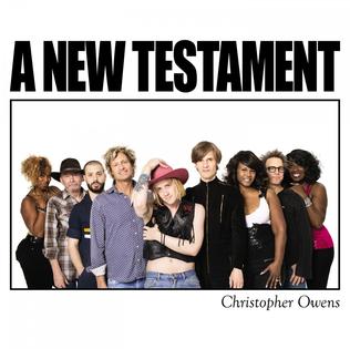 [USED] CHRISTOPHER OWENS - A NEW TESTAMENT