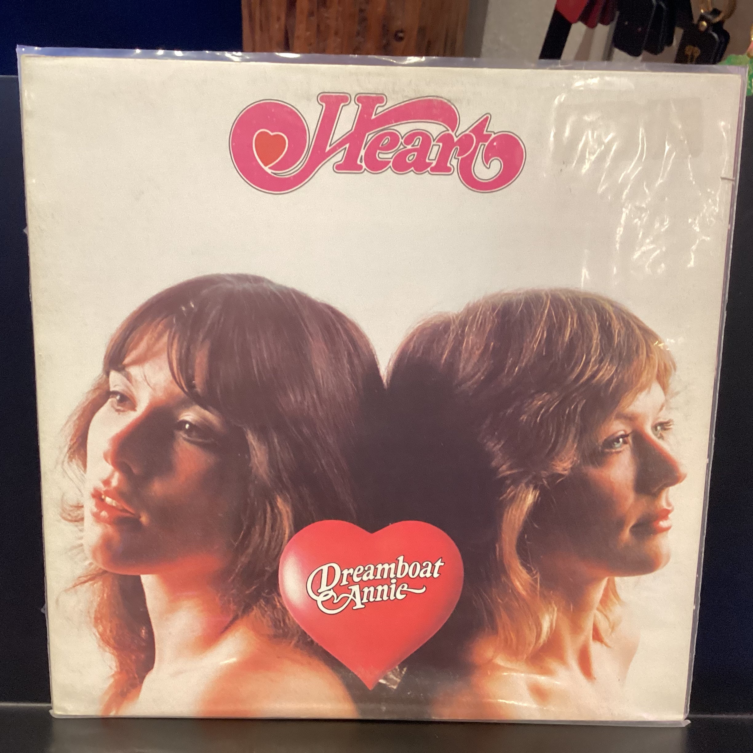 [USED] HEART Dreamboat Annie LP