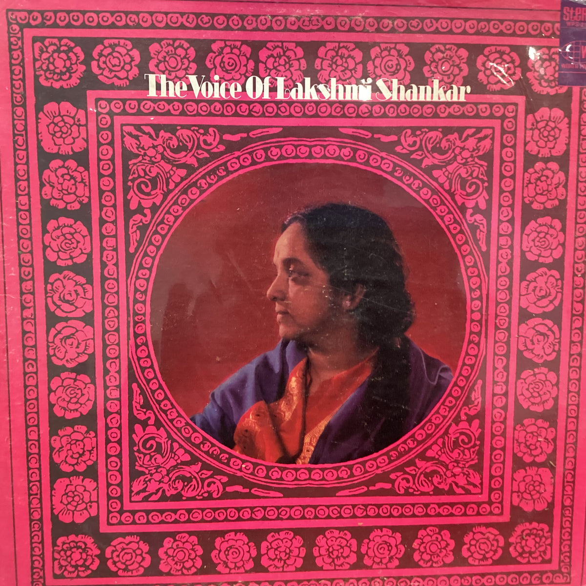 [USED] The Voice of Lakshmi Shankar LP