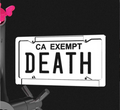 DEATH GRIPS Government Plates [CLEAR LP] (RSD2BF3)