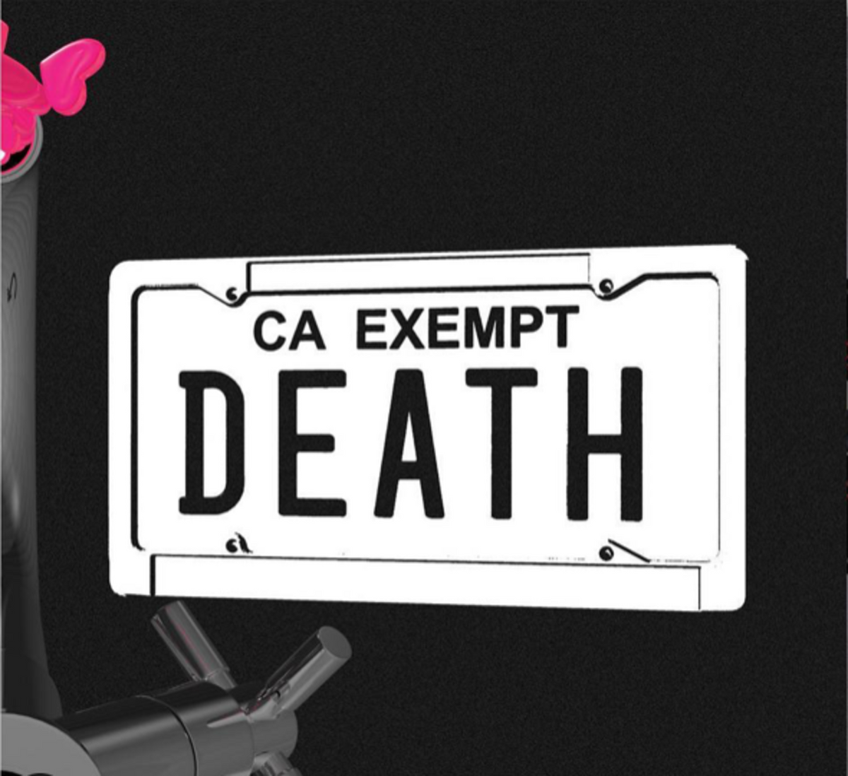 DEATH GRIPS Government Plates [CLEAR LP] (RSD2BF3)