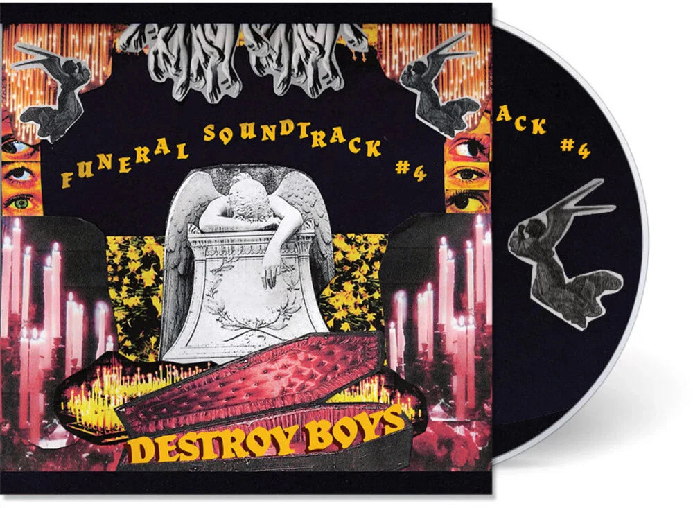 DESTROY BOYS - Funeral #4 [CD]