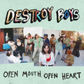 DESTROY BOYS - Open Mouth, Open Heart [Purple LP]