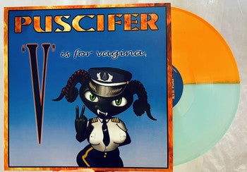 Signed V is for Vagina LP -store variant