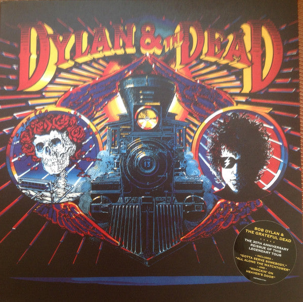 DYLAN, BOB & THE GRATEFUL DEAD - Dylan & The Dead {150g LP}
