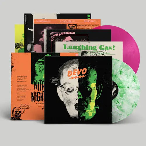 DEVO - Nitrous Nightmare: Halloween Live '75 [2LP]