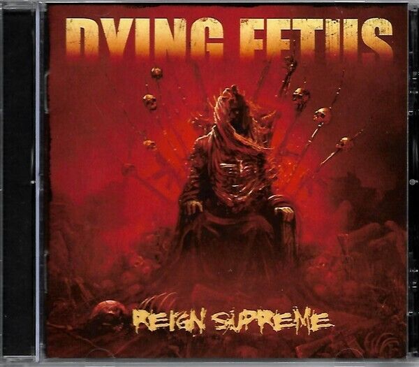 DYING FETUS - REIGN SUPREME (CD)