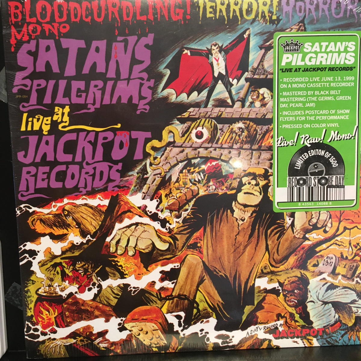 SATANS PILGRIMS live at jackpot LP