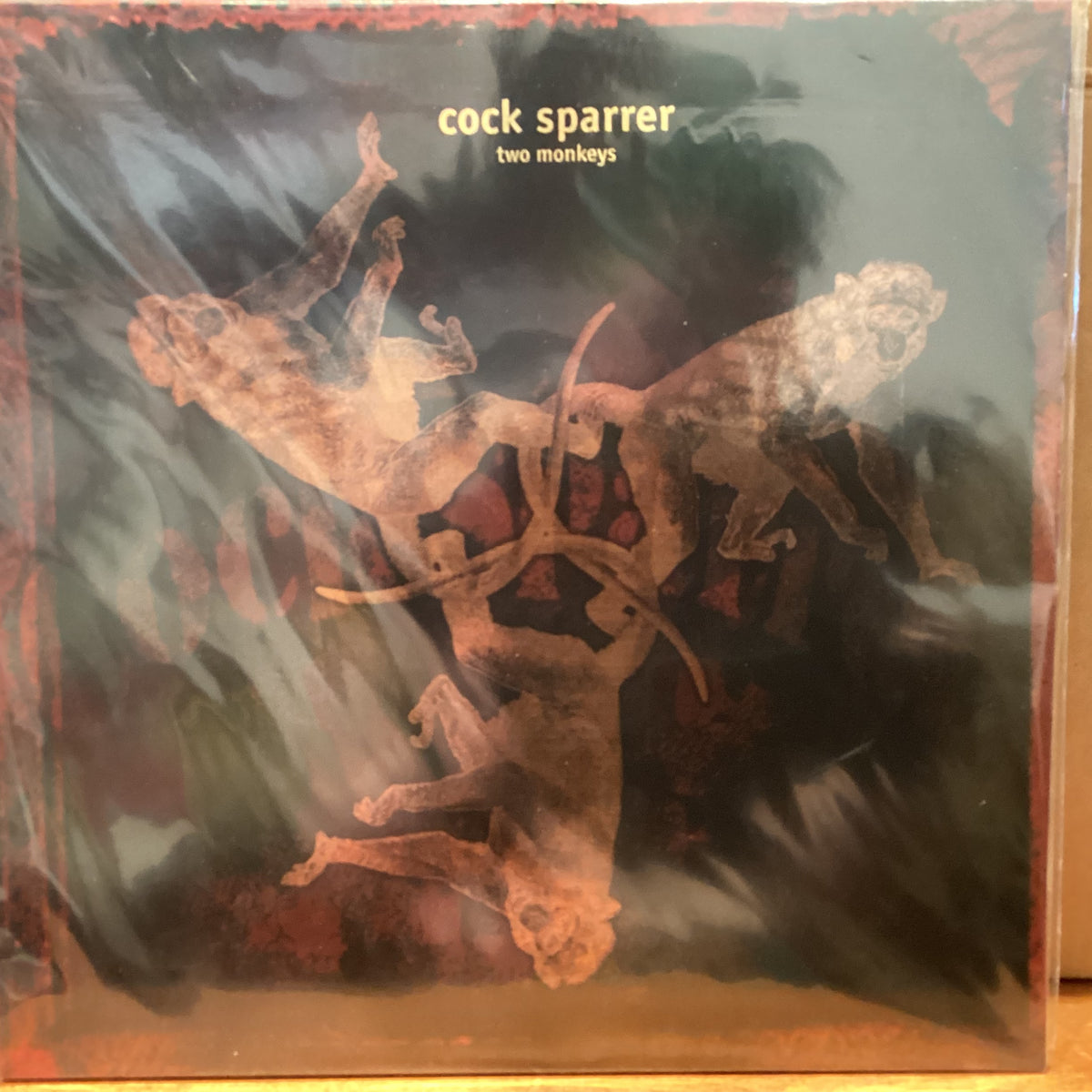 COCK SPARRER - TWO MONKEYS