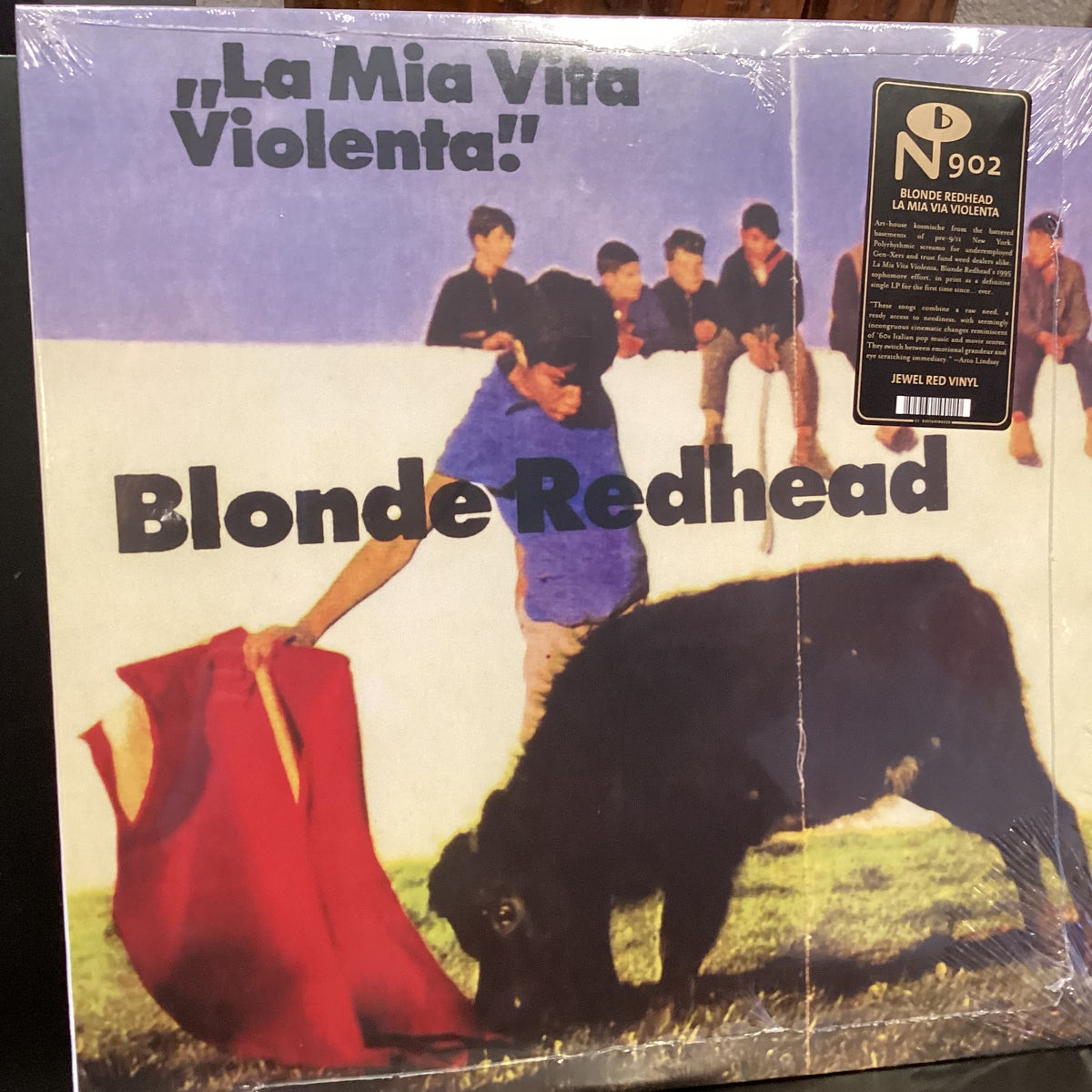 BLONDE REDHEAD - LA MIA VITA VIOLENTA (JEWEL CASE VINYL)