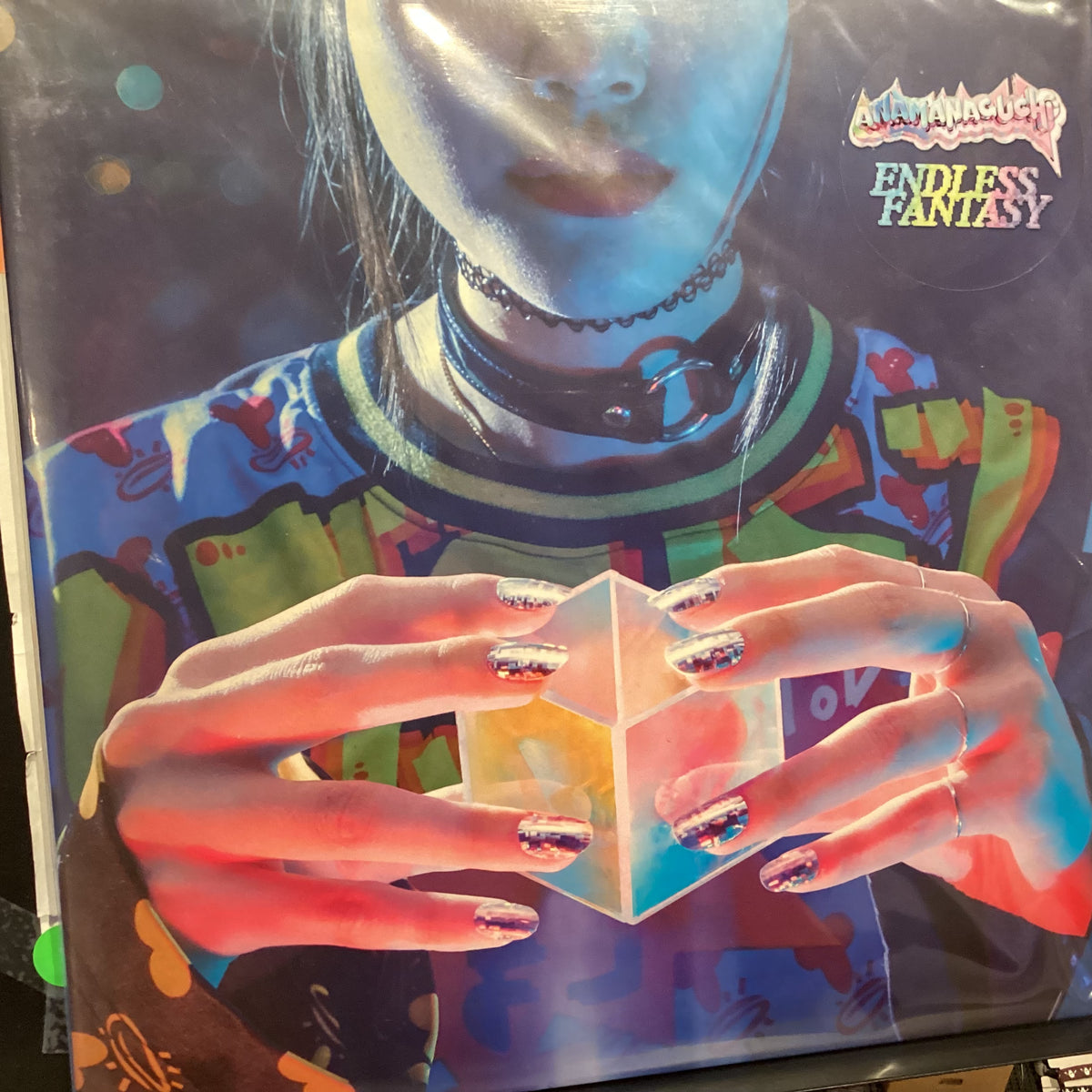 AMANANAGUCHI - ENDLESS FANTASY (CLEAR VINYL W/ RAINBOW SPLATTER)