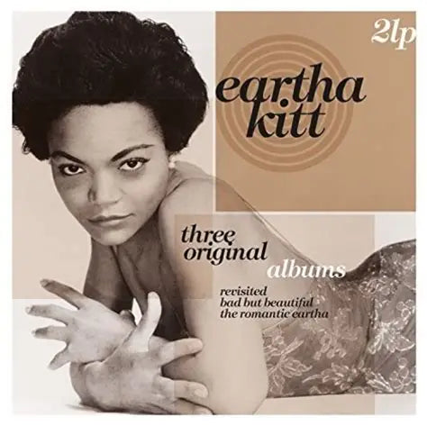 EARTHA KITT - Three Original Albums [2LP/180G]