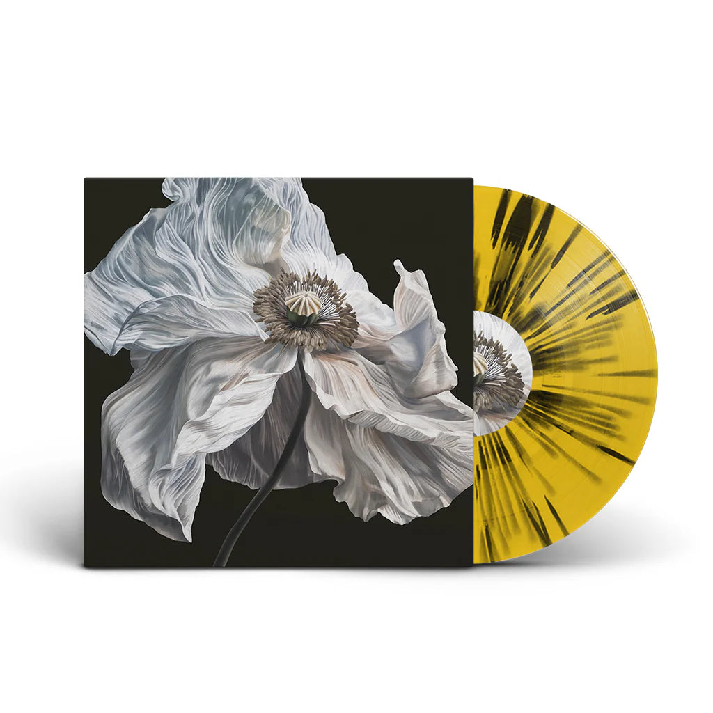 QUICKSAND - Bring On The Psychics {Yellow w Black Splatter LP}