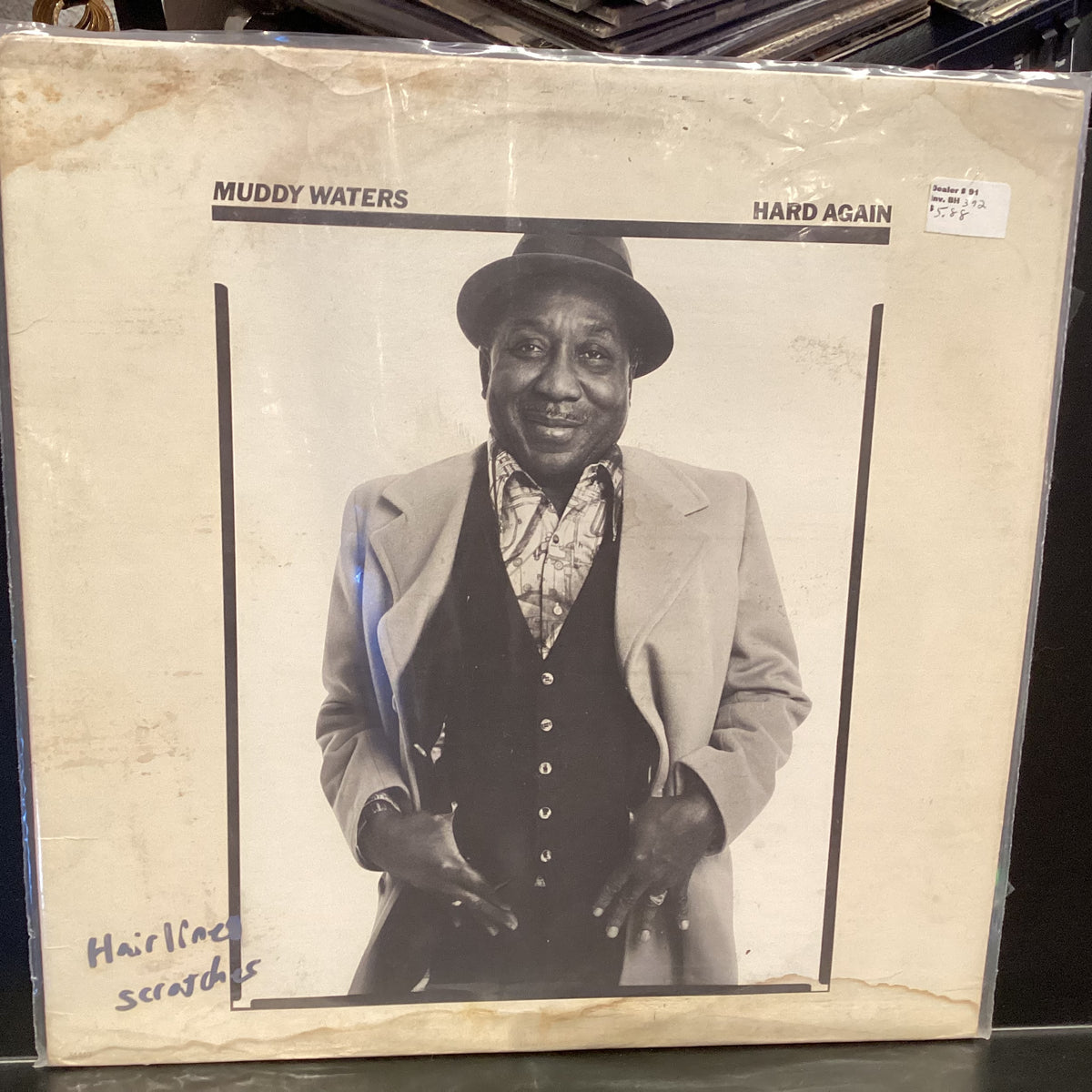 [USED]  MUDDY WATERS Hard Again LP