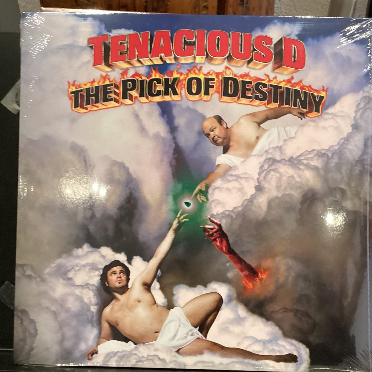 TENACIOUS D - PICK DESTINY (180/DL CODE)