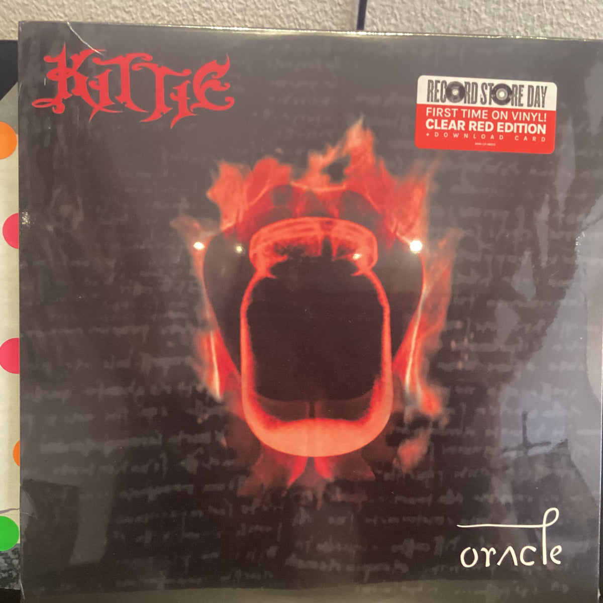 KITTIE, Oracle, RSD LP