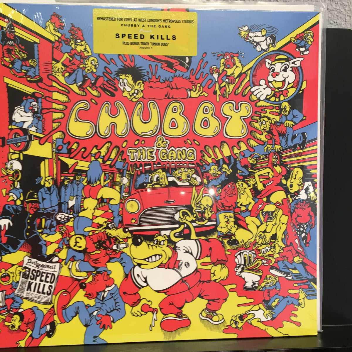 CHUBBY AND THE GANG speed kills LP