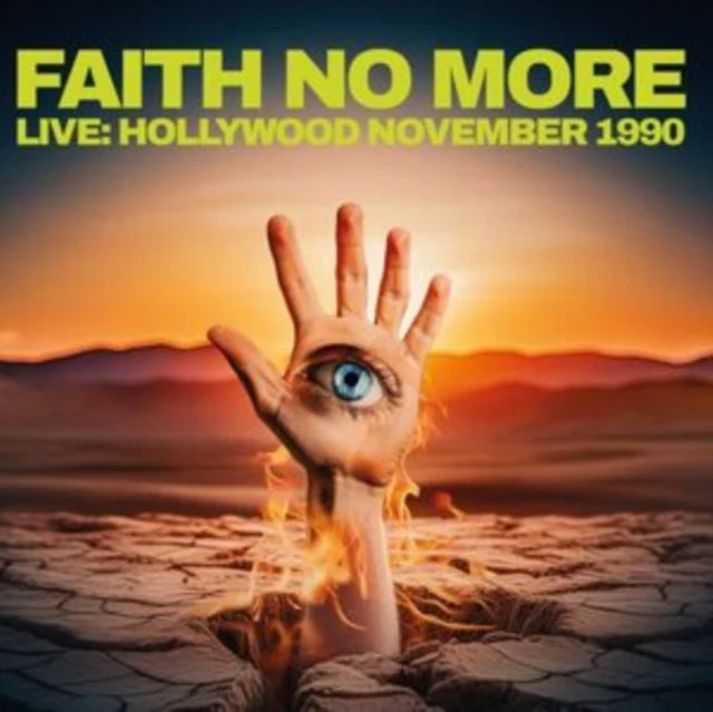 FAITH NO MORE - Live: Hollywood November 1990 [CLEAR 2LP]