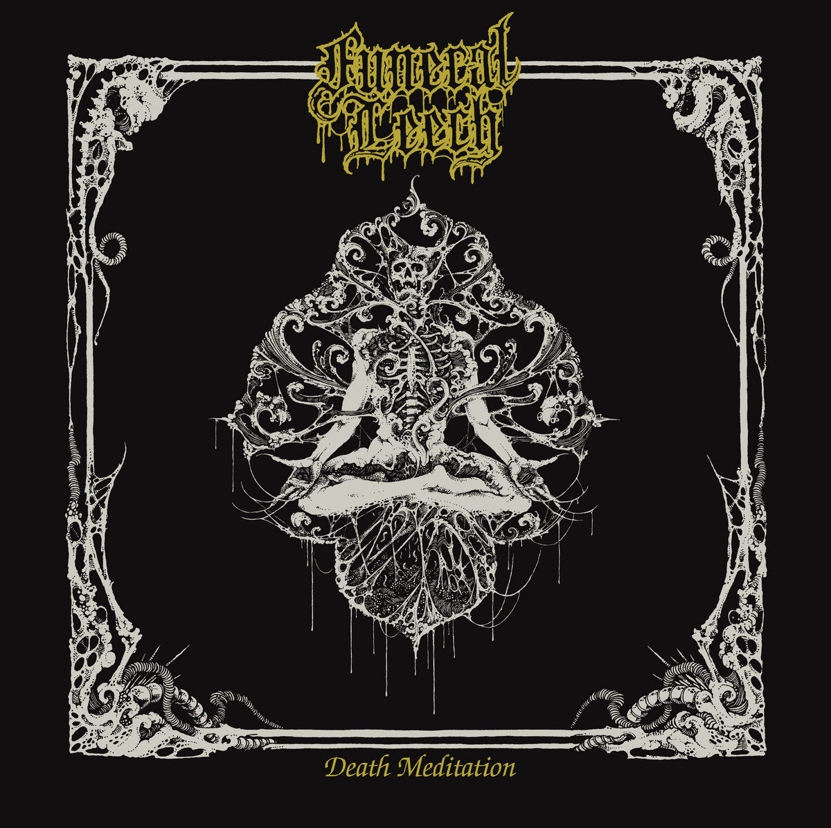 FUNERAL LEECH - Death Meditation [LP]