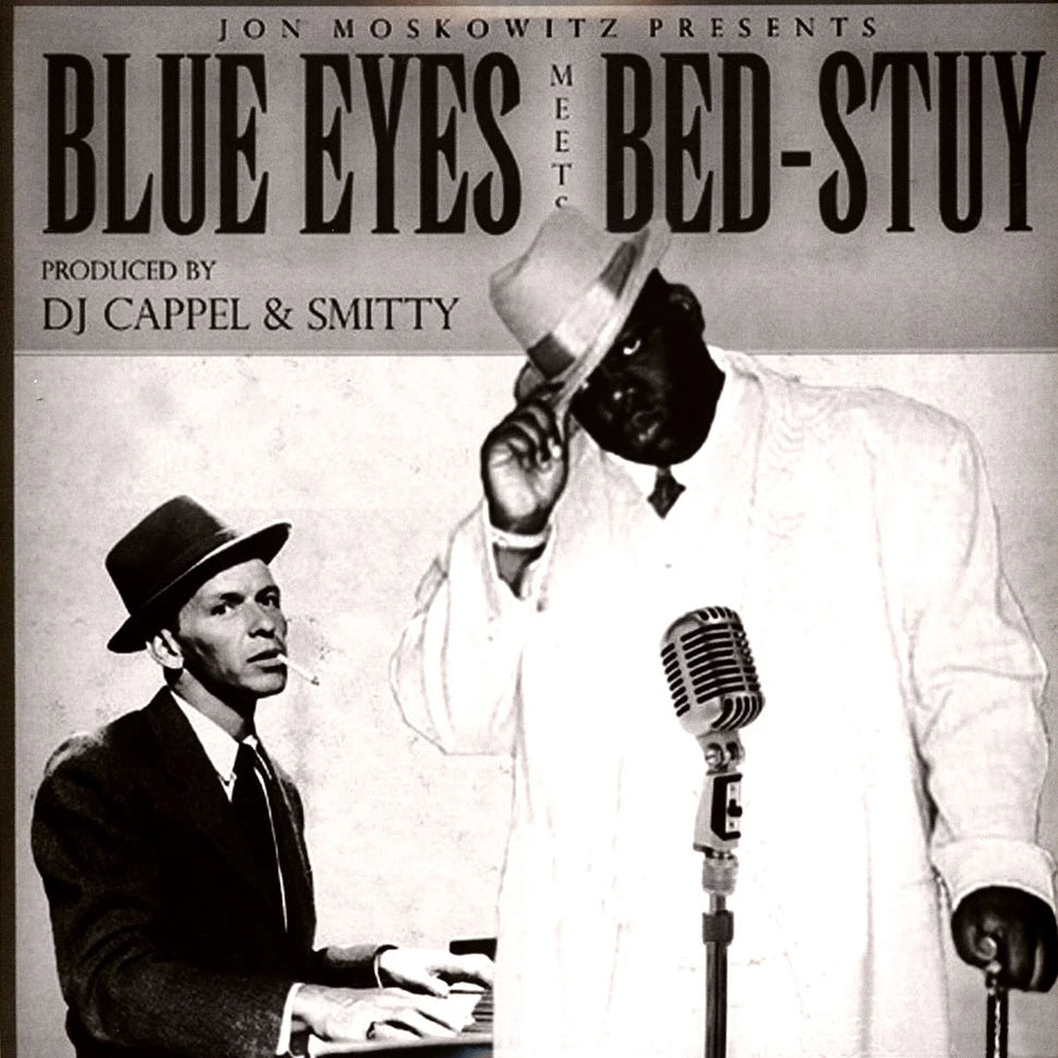 SINATRA VS BIGGIE - Blue Eyes Meets Bed-Study [2LP]