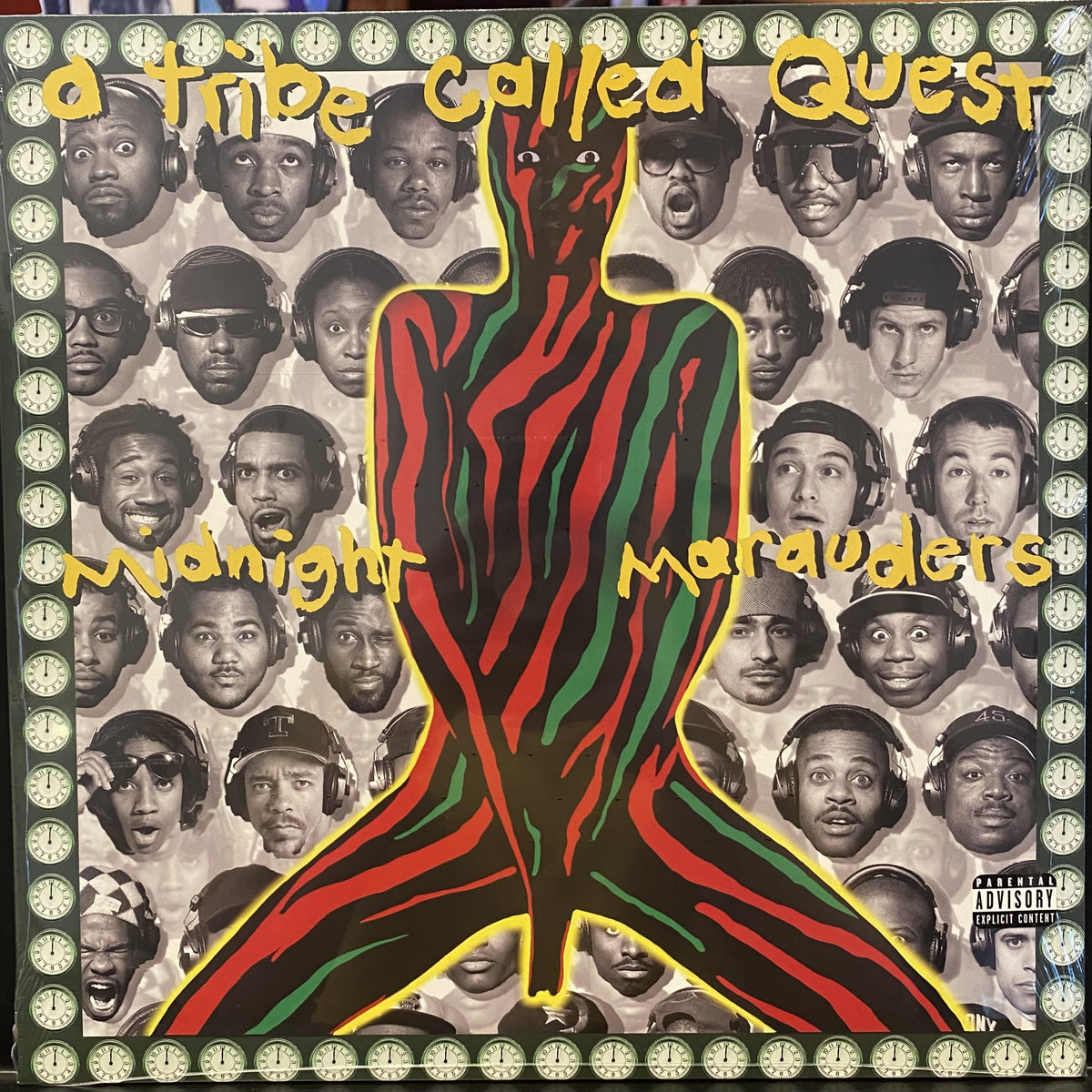 TRIBE CALLED QUEST - MIDNIGHT MARAUDERS LP