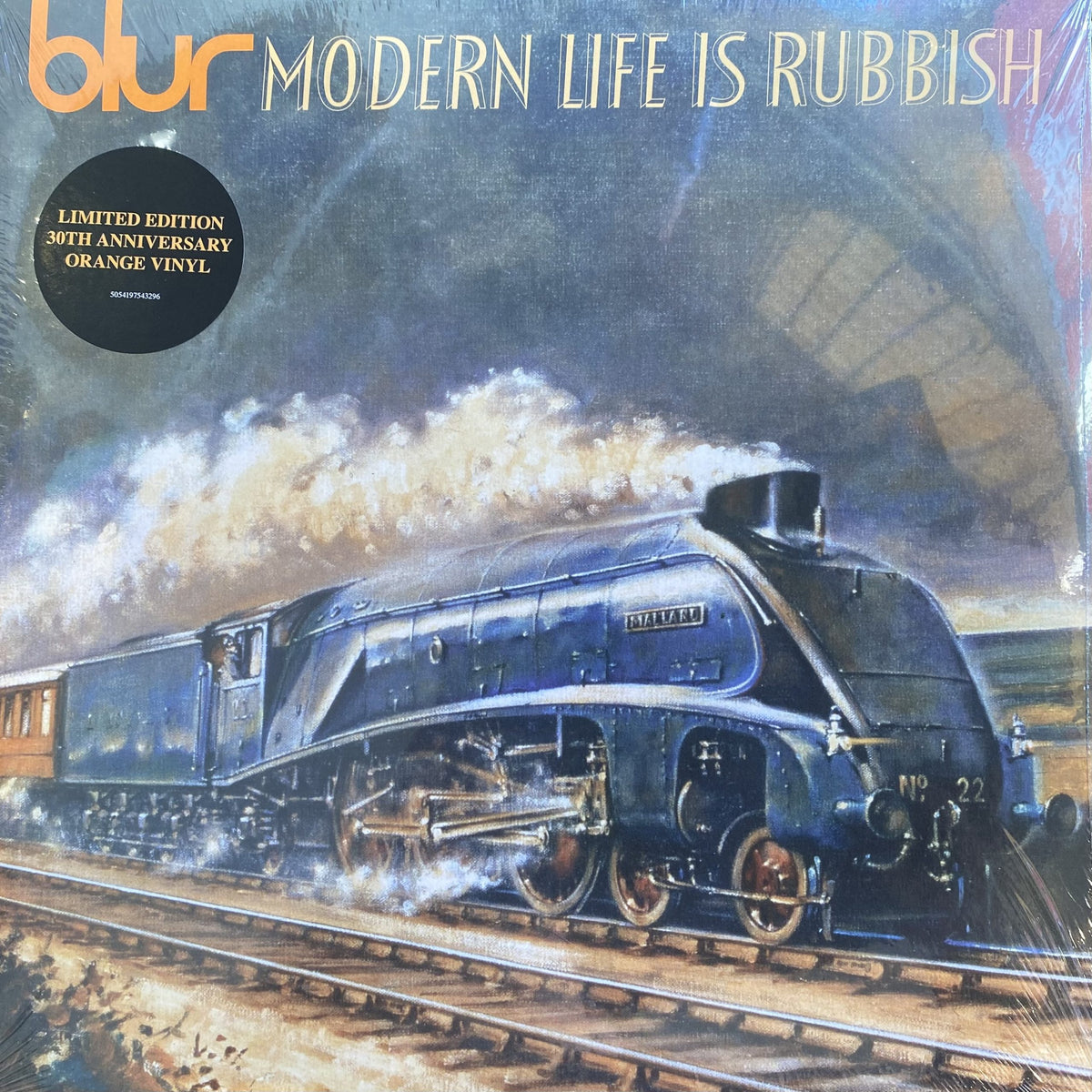 BLUR - Modern Life is Rubbish LP