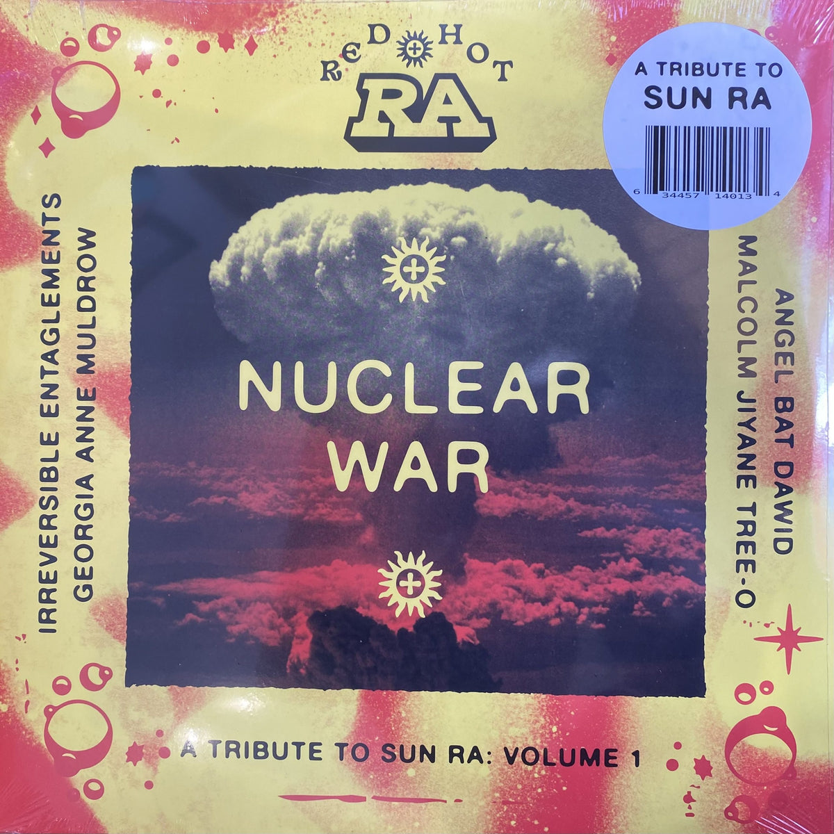VA - Red Hot and Ra: Nuclear War - A Tribute to Sun Ra