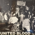 AGNOSTIC FRONT - UNITED  BLOOD (RED VINYL)
