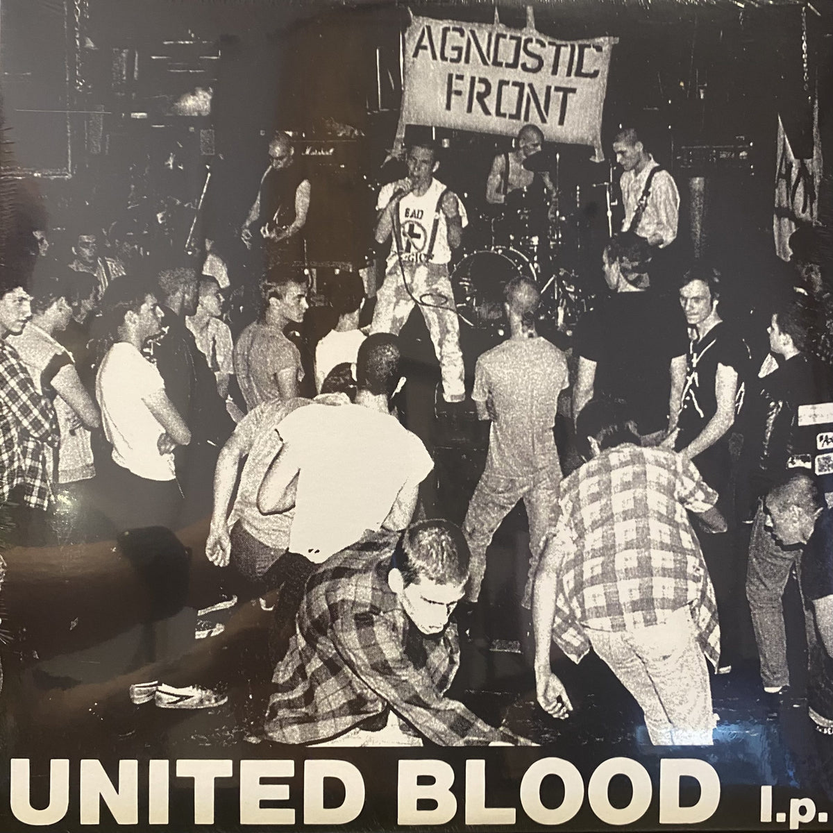 AGNOSTIC FRONT - UNITED  BLOOD (RED VINYL)