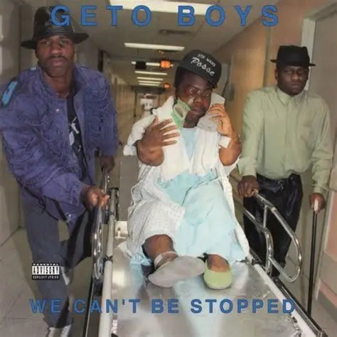 GETO BOYS - We Can't Be Stopped [BLUE 2LP]