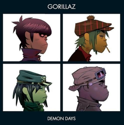 GORILLAZ - Demon Days [2LP]