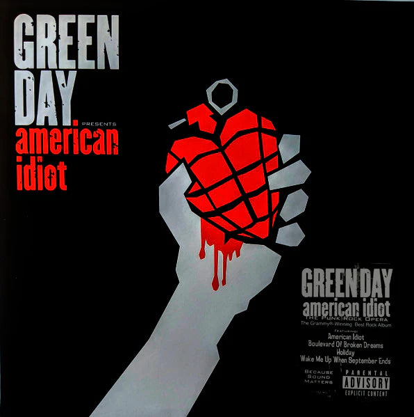 GREEN DAY - American Idiot [2LP W/ Poster]