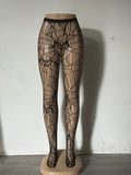 Queen B Vinyl Cafe - Gothifer Fishnets