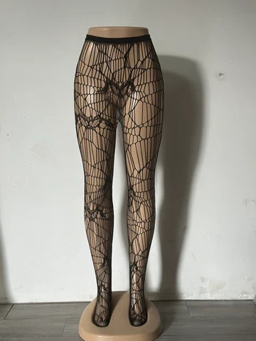 Queen B Vinyl Cafe - Gothifer Fishnets