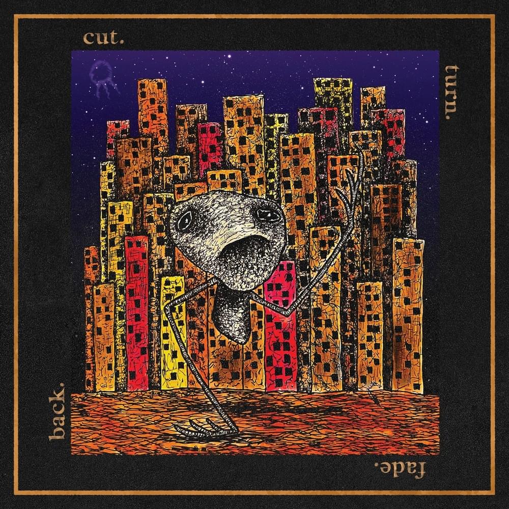 HAIL THE SUN - Cut. Turn. Fade. Back [Opaque Orange LP]