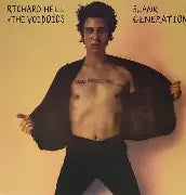 HELL, RICHARD & THE VOIDOIDS - Blank Generations [BLUE LP]